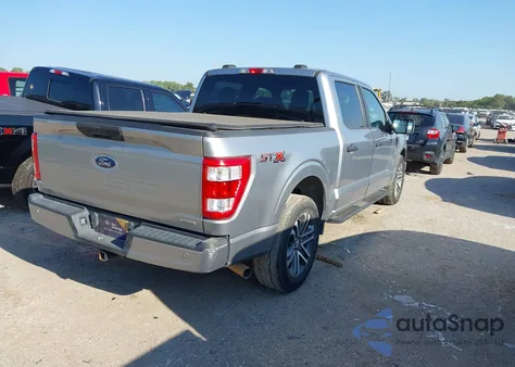 2021 Ford F-150 Xl из США, поврежденный, VIN 1FTEW1C81MKF02067